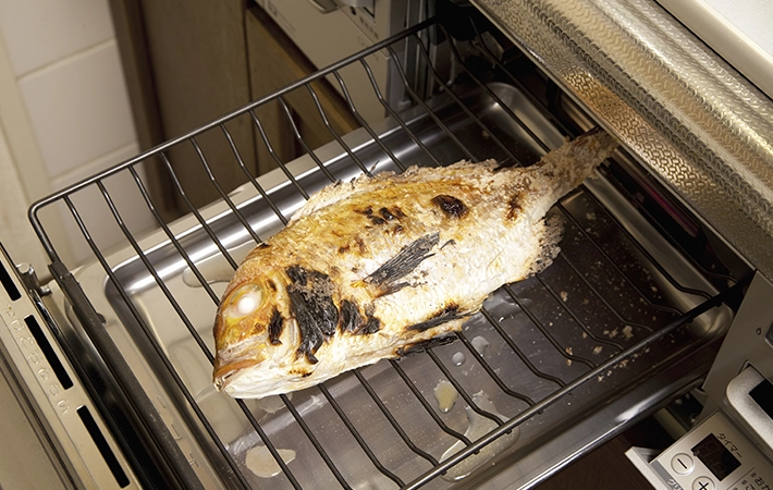 6．魚焼きグリル