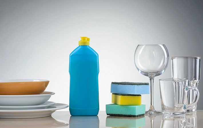 3．中性食器用洗剤