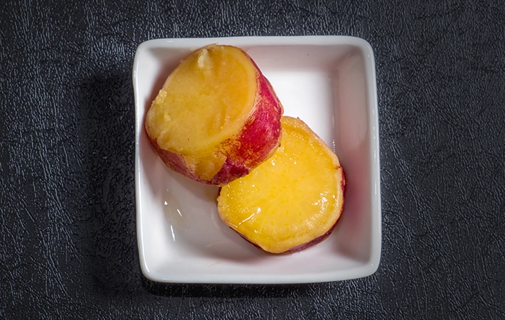 さつまいもの甘露煮レモン風味