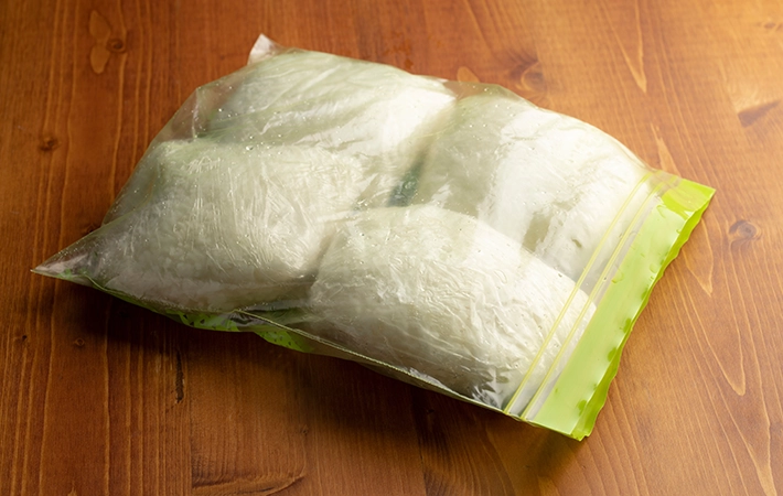 さつまいもご飯を冷凍する方法とコツ