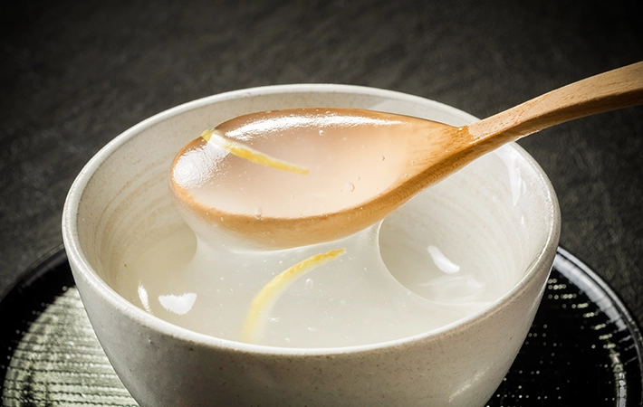 5．葛粉（くずこ）