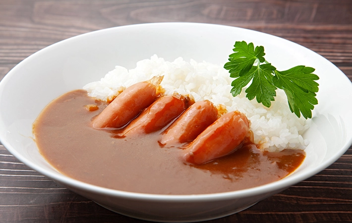 『ウインナー』や『魚肉ソーセージ』で手軽に旨味をプラス
