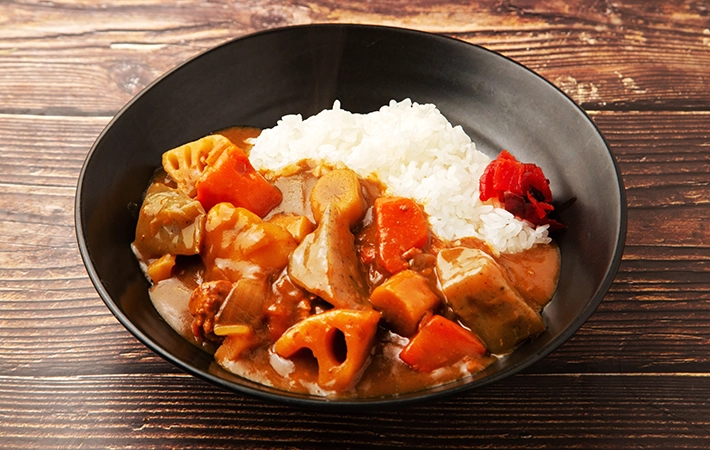 『根菜類』は食感にアクセントをプラス