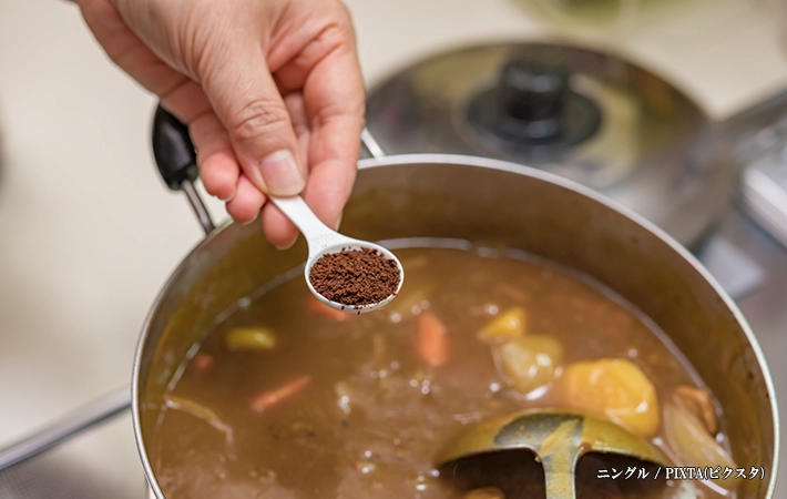 肉なしカレーがおいしくなる調理のコツ