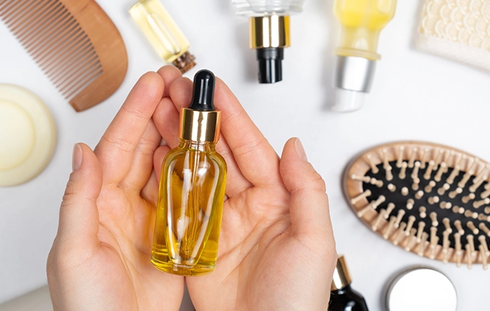 ヘアオイルは自作もできる