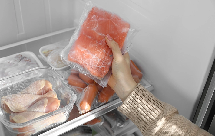 冷凍した魚の賞味期限は？