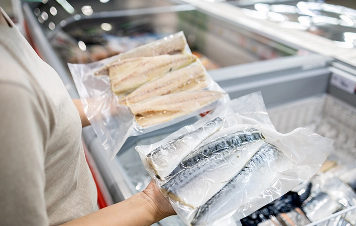 日持ちさせるための魚の冷凍保存方法