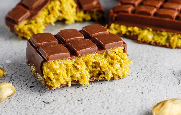 春巻きの皮で作るドバイチョコレートのレシピ