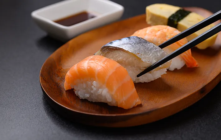 冷蔵保存した寿司をおいしく食べるコツ