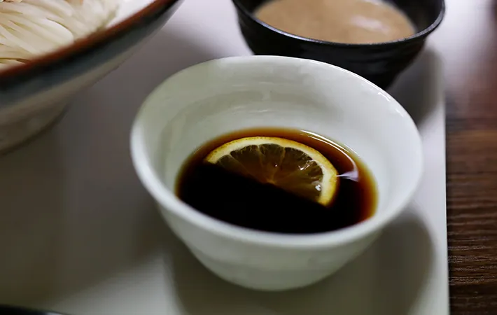 3.自家製ゆずポン酢