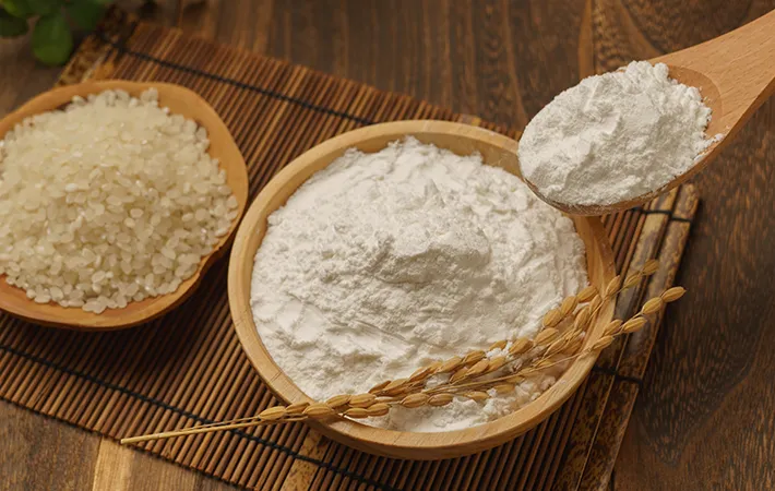 片栗粉の代用として米粉は使える？