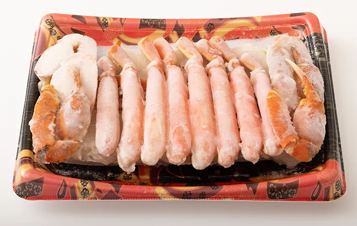 2．食べる分だけ解凍する
