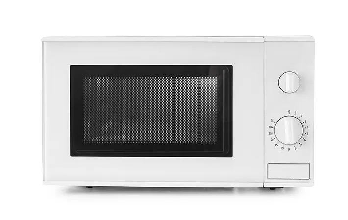 2．電子レンジを使って解凍する