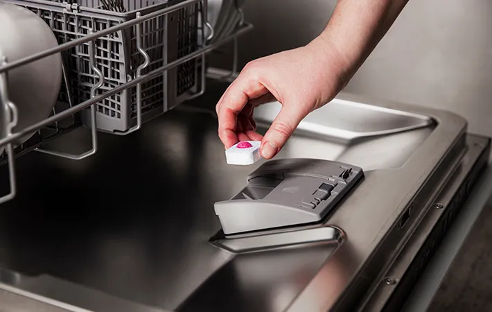 食洗機用の洗剤は代用できるのか？