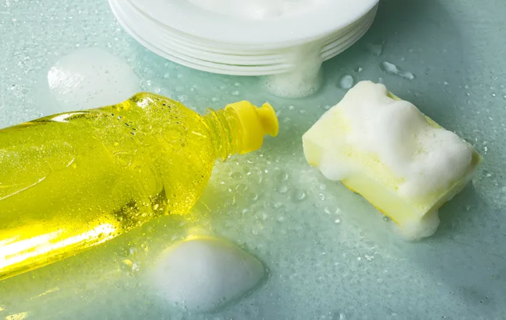 食洗機用洗剤の代用に適していないもの
