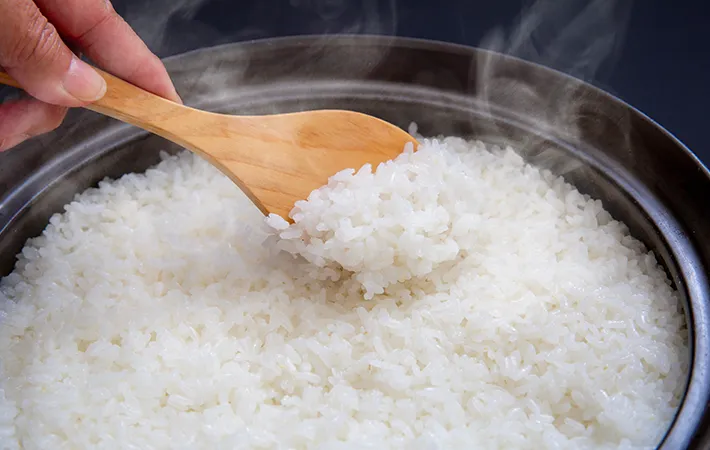 硬いご飯にならないための炊く時のポイント