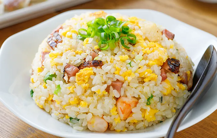 硬いご飯をそのまま使えるアレンジメニュー