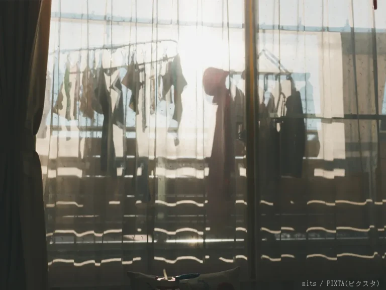 洗濯物の写真
