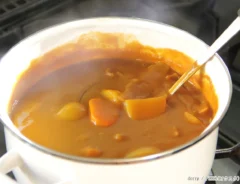 カレーの写真
