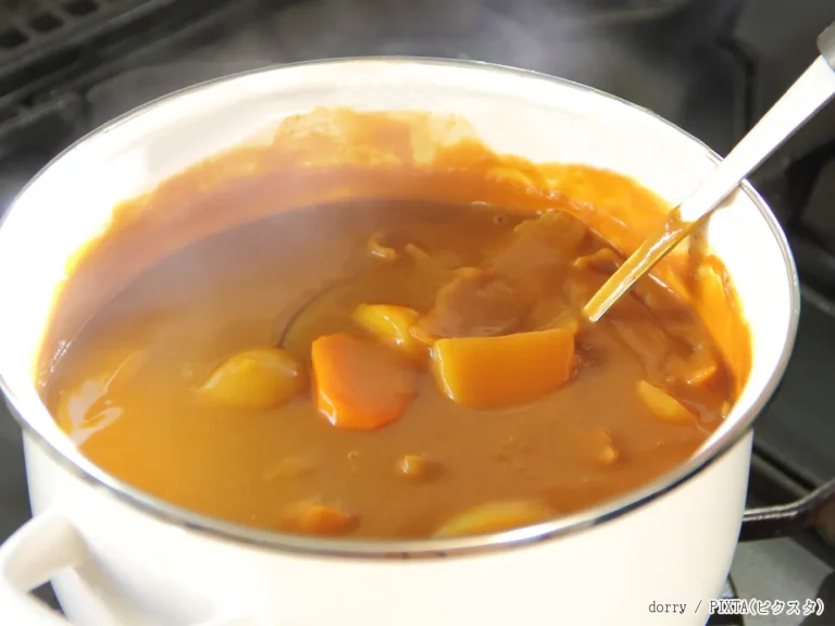 カレーの写真