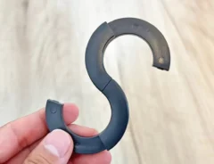 無印『トラベルS字フック』の写真（撮影：キジカク）