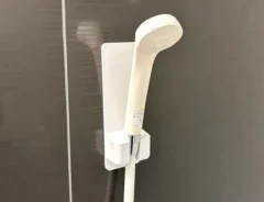 ダイソー『シャワーホルダー』の使用写真（撮影：キジカク）