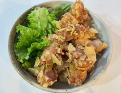 ポテトチップスから揚げ