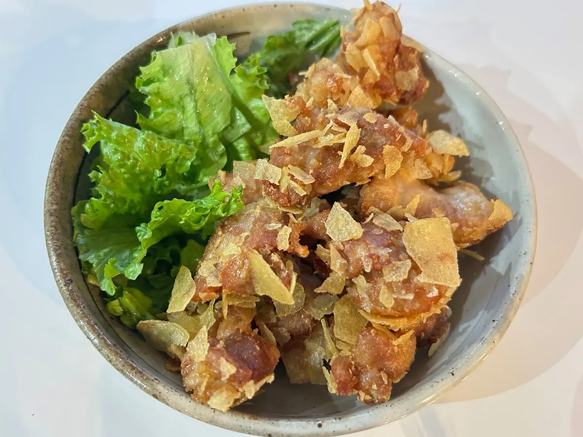 ポテトチップスから揚げ