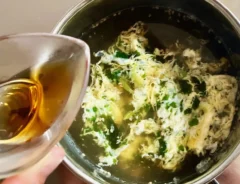 中華風スープ