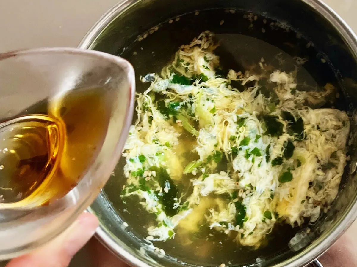 中華風スープ