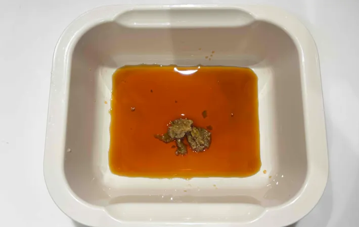 『刺身の柚子こしょう漬け』を作る写真（撮影：エニママ）