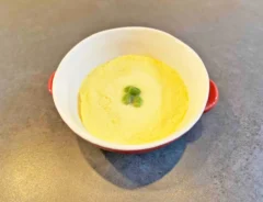 『茶碗蒸し風玉子豆腐』の完成写真（撮影：エニママ）