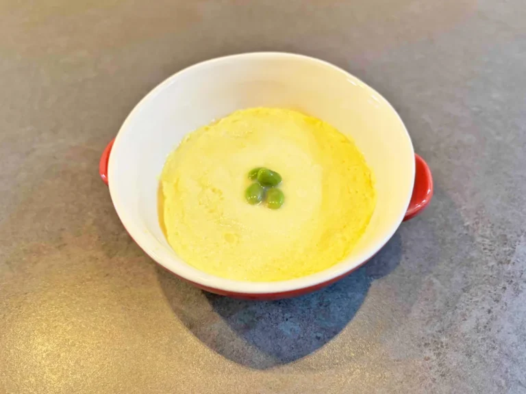 『茶碗蒸し風玉子豆腐』の完成写真(撮影:エニママ)