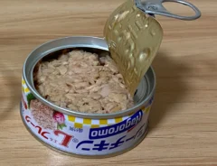 ツナ缶の写真（撮影：grape編集部）