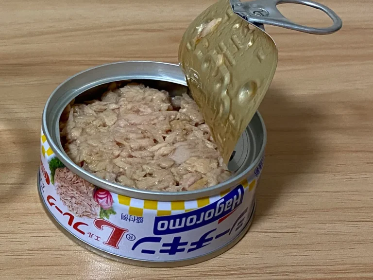 ツナ缶の写真（撮影：grape編集部）