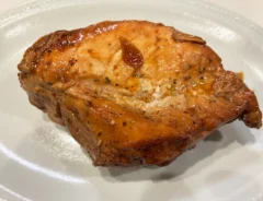 『ポン酢チャーシューチキン』の完成写真（撮影：エニママ）