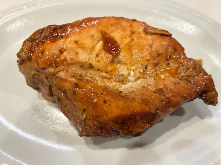 『ポン酢チャーシューチキン』の完成写真(撮影:エニママ)