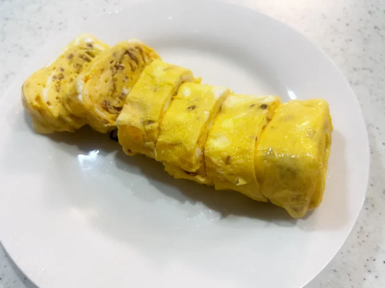 『プチプチごま卵焼き』の完成写真（撮影：エニママ）