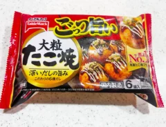 『ごっつ旨い大粒たこ焼』の写真（撮影：エニママ）