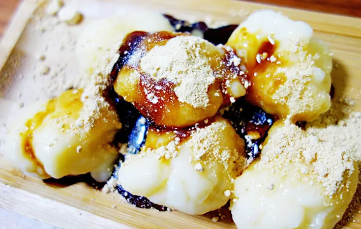 『しらたま団子』の完成写真（撮影：エニママ）