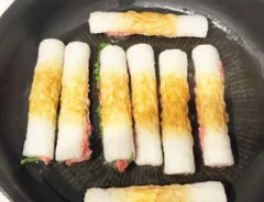 ちくわの肉詰めの写真
