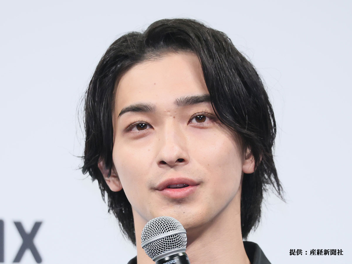 横浜流星さん