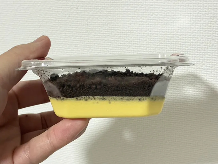 ファミリーマートのスイーツの写真（撮影：grape編集部）
