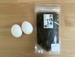 もずく入り玉子焼きの作り方（撮影：grape編集部）