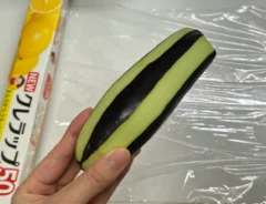 ナスの写真（撮影：grape編集部）