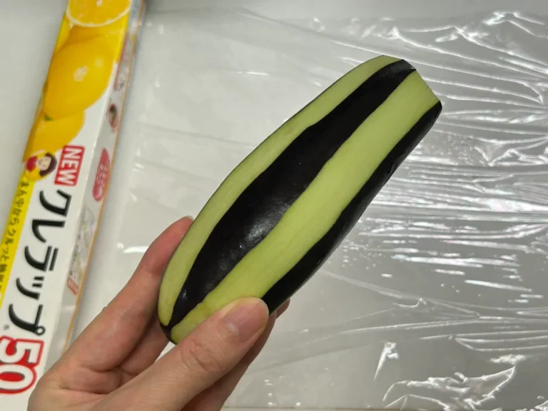 ナスの写真(撮影:grape編集部)
