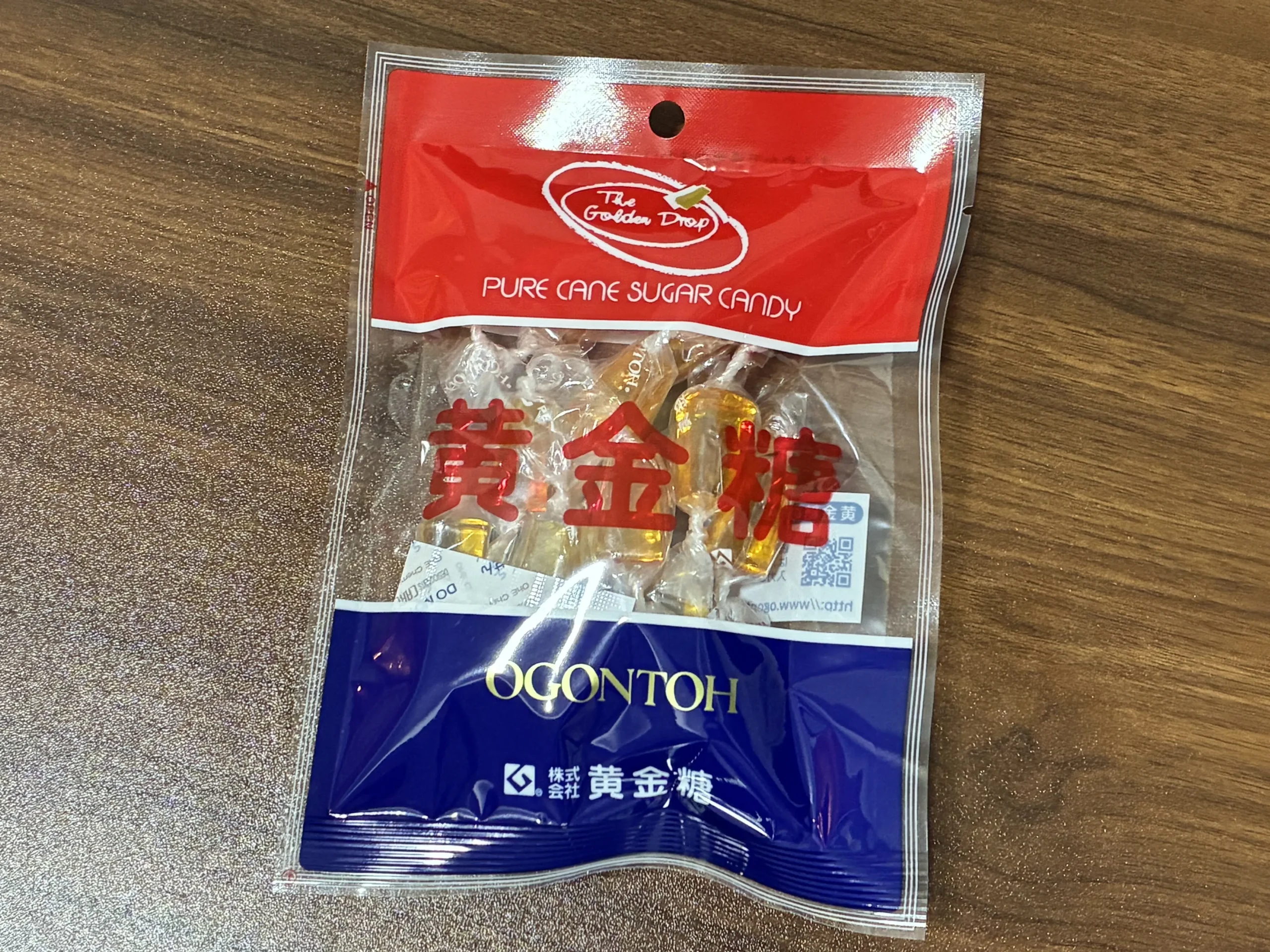 黄金糖の写真（撮影：grape編集部）