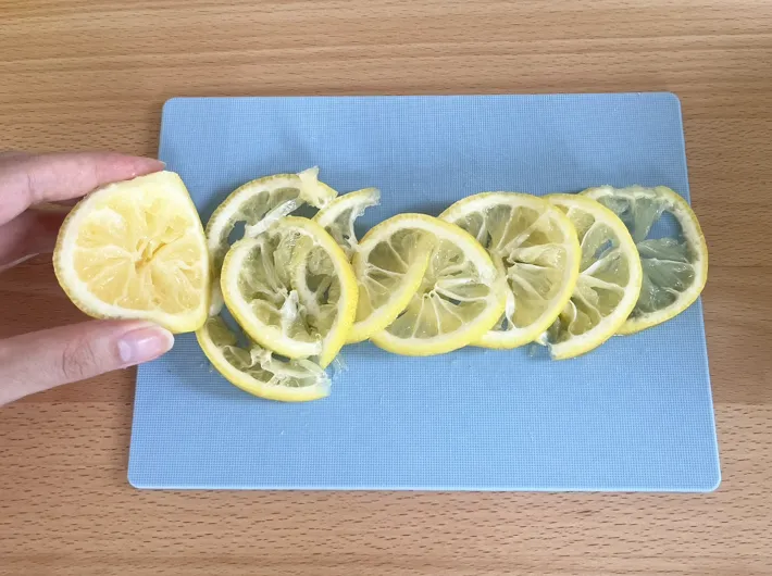 レモンの写真（撮影：grape編集部）