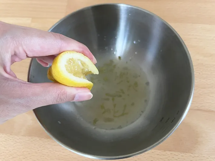 レモンの写真（撮影：grape編集部）