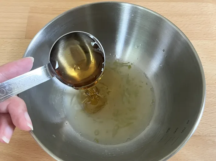 レモンチキンの作り方（撮影：grape編集部）